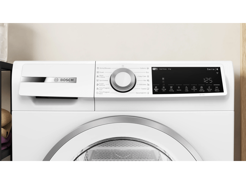 Bosch WQJ24292BY Hőszivattyús szárítógép