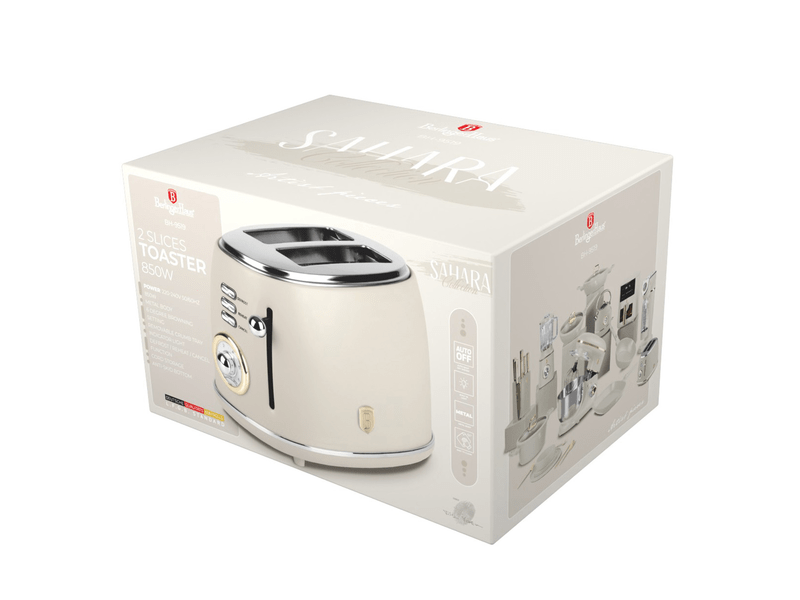 Kenyérpirító,850W,Sahara C.matt krém