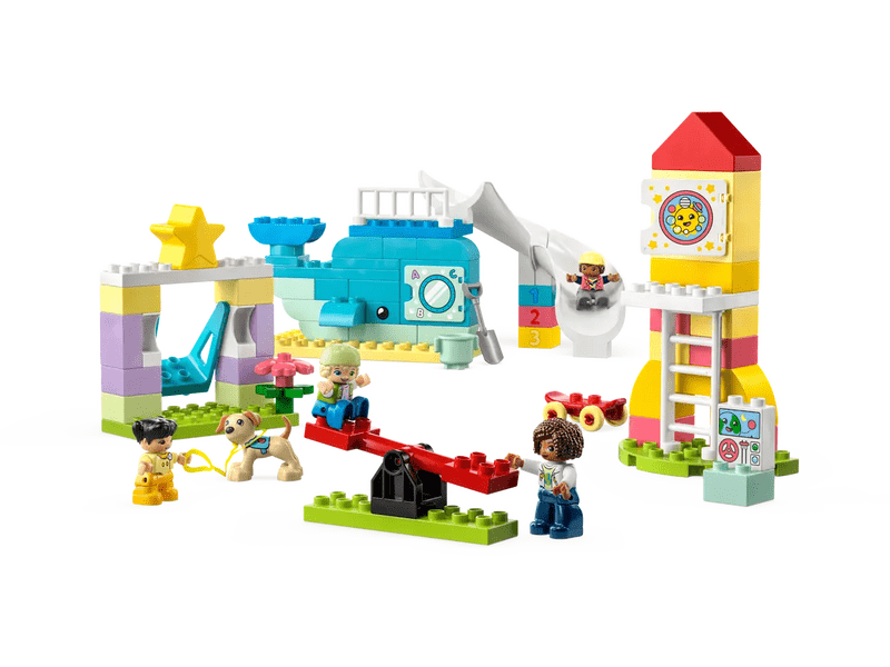 LEGO® DUPLO® Városi Kalandok Varázslatos játszótér (10991)
