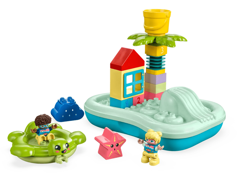 LEGO® DUPLO® Városi Kalandok Aquapark (10989)