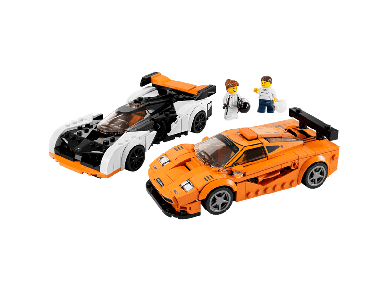 LEGO Speed Champions McLarenSolusGT&F1LM