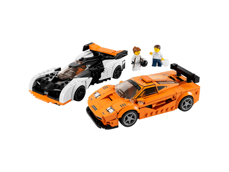LEGO® Speed Champions McLaren Solus GT & McLaren F1 LM (76918)