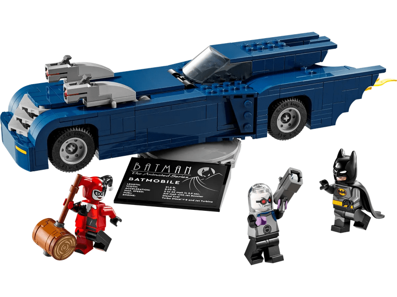 LEGO® DC Batman™: Batman™ és a Batmobile™ vs. Harley Quinn™ és Mr. Freeze™ (76274)