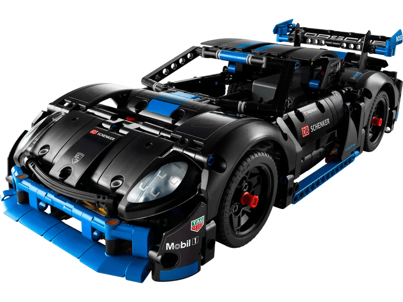 LEGO 42176 Porsche GT4 e versenya.