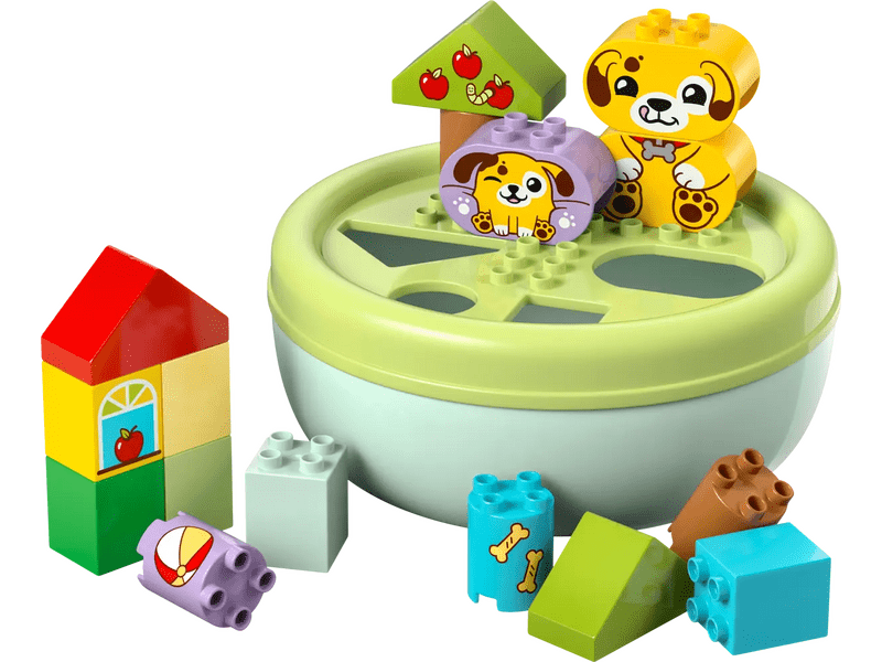 LEGO® DUPLO® First Shape Sorter: Kućica za pse (10441)