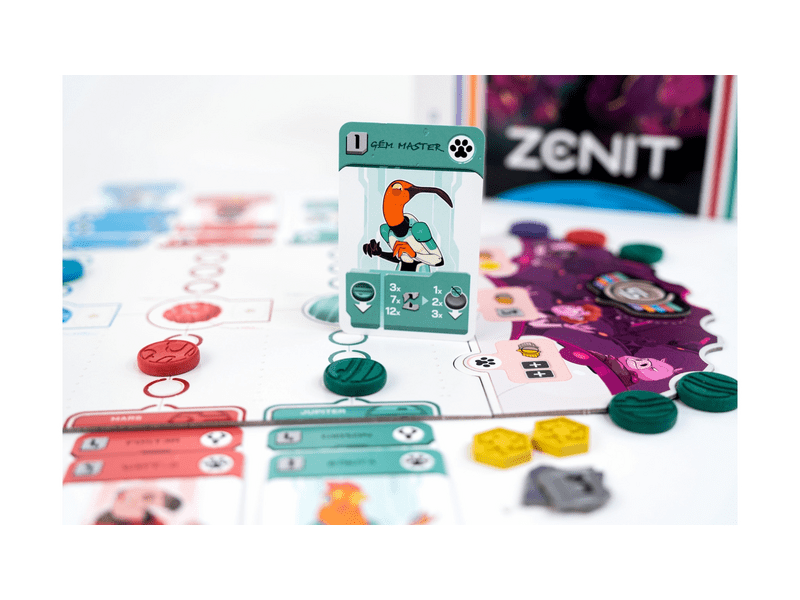 Zenit Társasjáték (PPU10001)