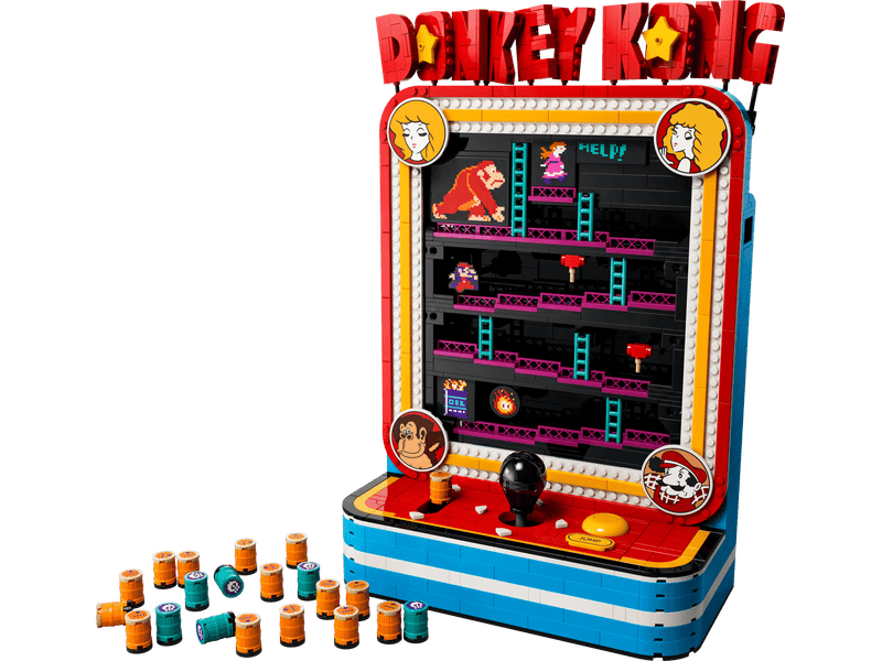 LEGO® Super Mario™ Donkey Kong™ játékgép (72051)