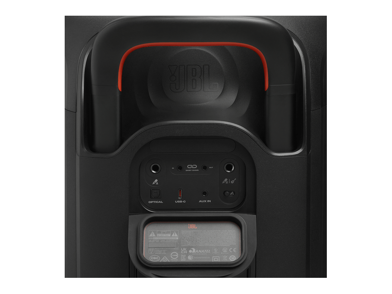 JBL PartyBox 330 Bluetooth hangszóró, fekete