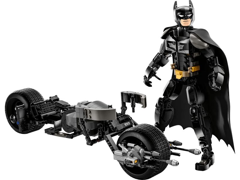 LEGO 76273 Batman építőfig. és a batmot.