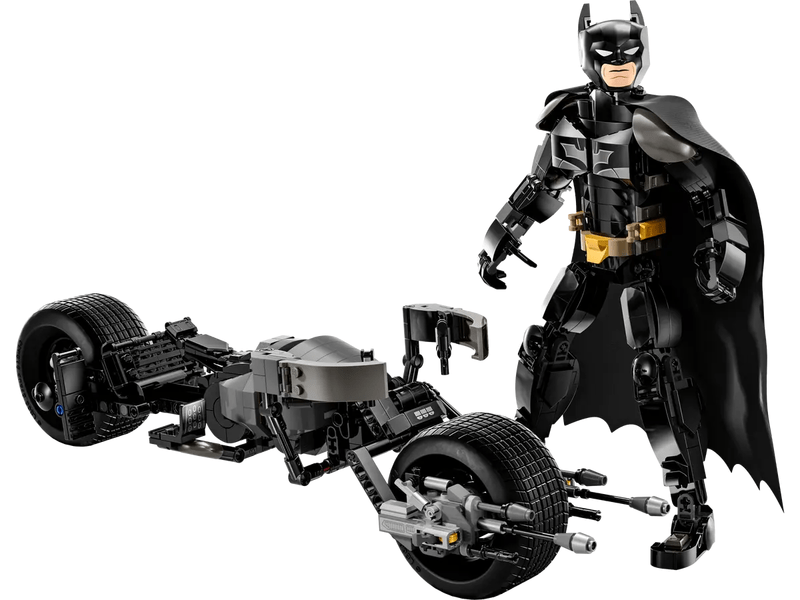 LEGO® DC Batman™: Figurica Batmana™ i Batbike (76273)