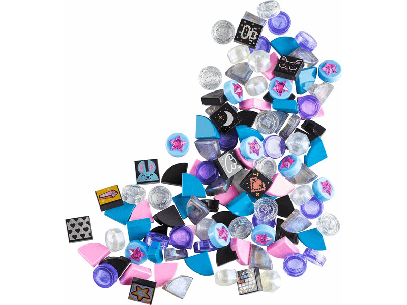 LEGO® DOTS Extra DOTS - 8. sorozat – Csillogás és ragyogás (41803)