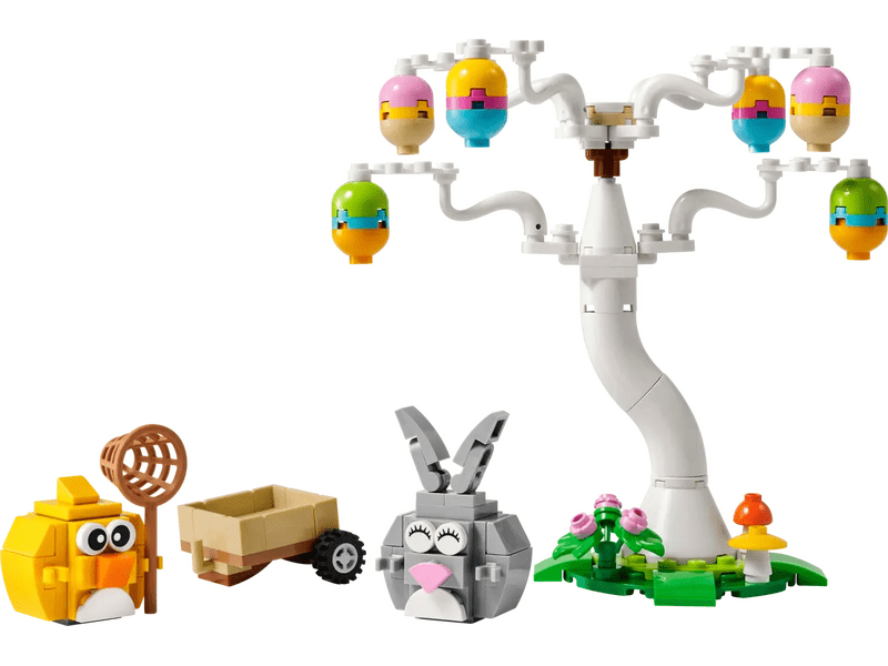 LEGO® Lov na jaja sa zečićem i pilićem (40808)