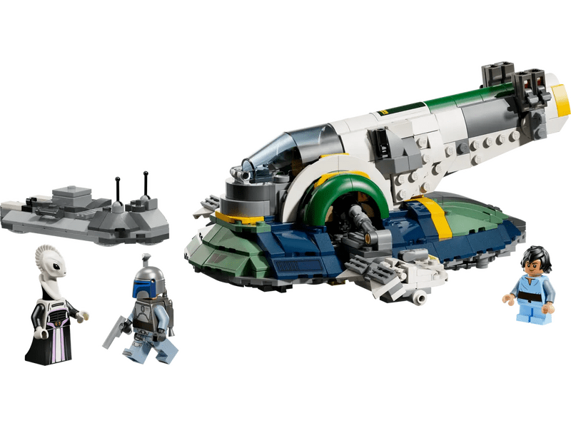 LEGO® Star Wars: A klónok támadása Jango Fett csillaghajója, húsvéti készlet (75433)