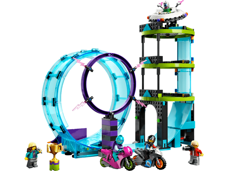 LEGO® City Nagyszerű kaszkadőr kihívás (60361)