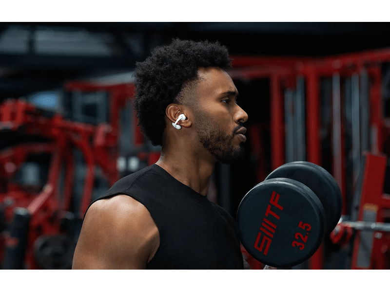 Edifier LolliClip nyitott fülű vezeték nélküli fülhallgató, fehér