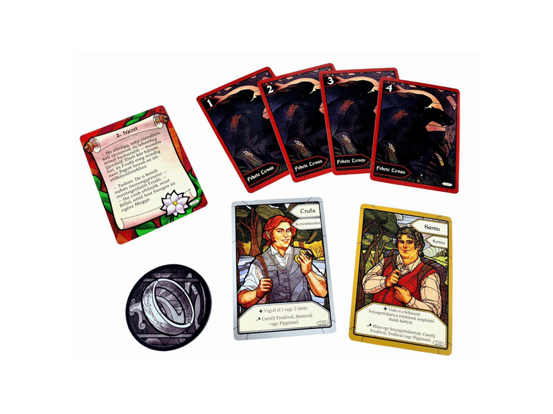 A Gyűrűk Ura - A Gyűrű Szövetsége társasjáték (ASM34705)