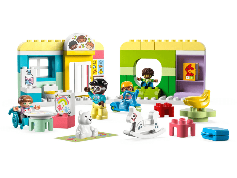 LEGO® DUPLO® Városi kalandok Élet az óvodában (10992)