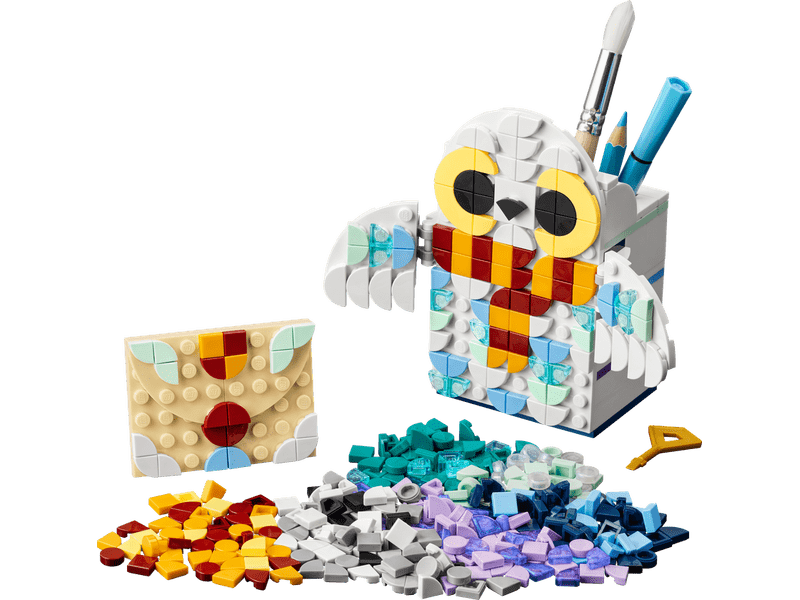 LEGO DOTS Hedwig tolltartó