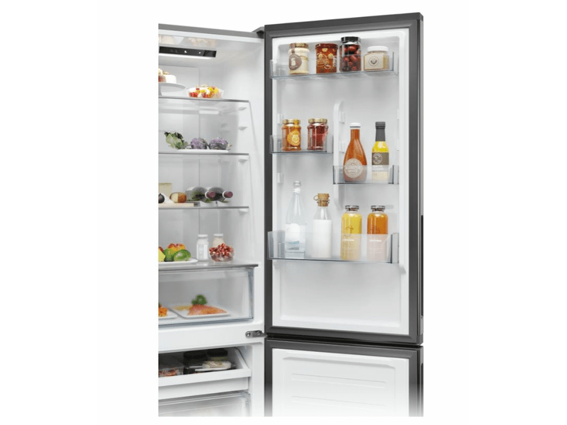 Candy CNCQ2T518EX Alulfagyasztós hűtőszekrény