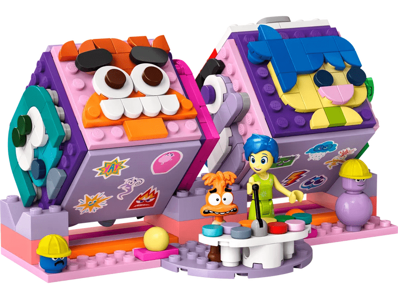 LEGO® Disney Brain Elves 2nd Emotion Bricks iz Pixara (43248)