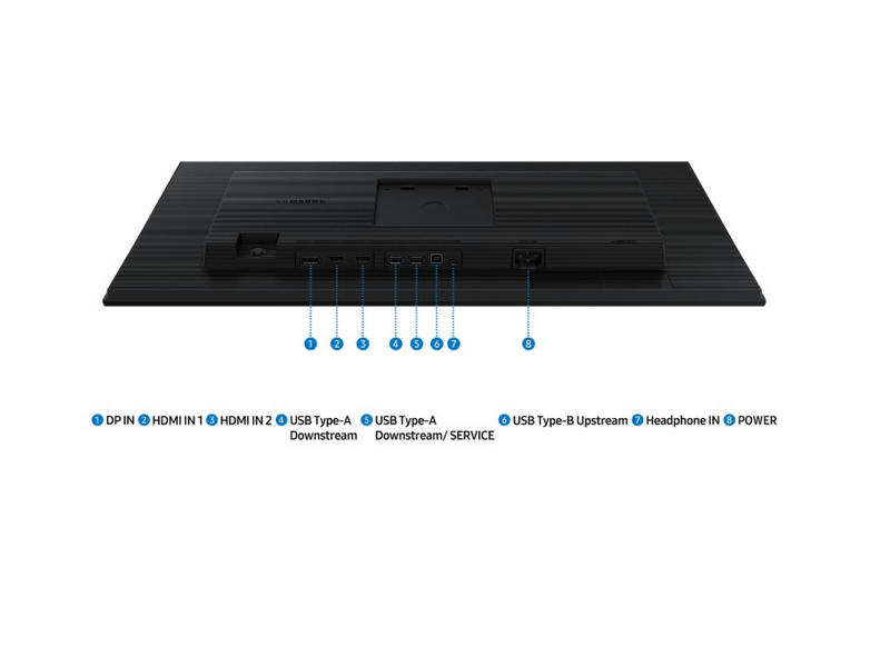 Samsung LS27D406GAUXEN 27