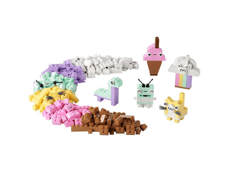 LEGO® Classic Kreatív pasztell kockák (11028)