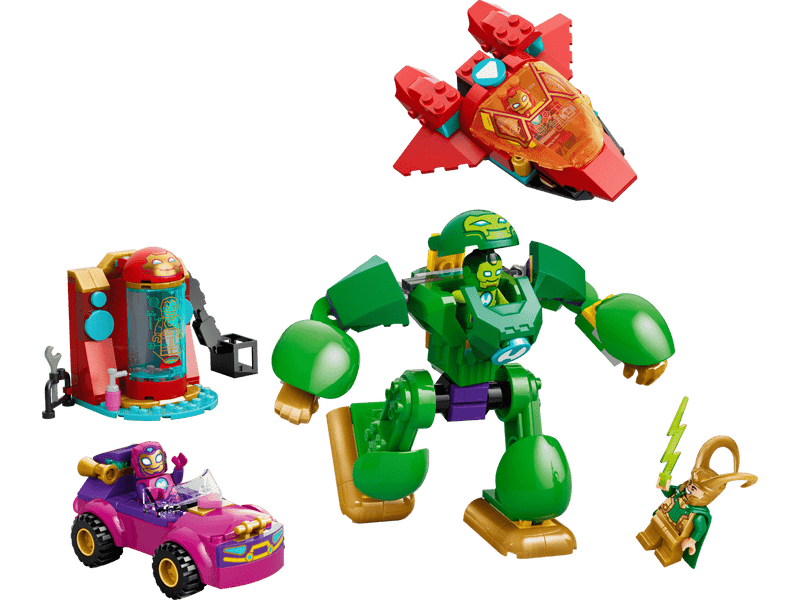 LEGO® Marvel Loki vs. Vasember csapata (11211)