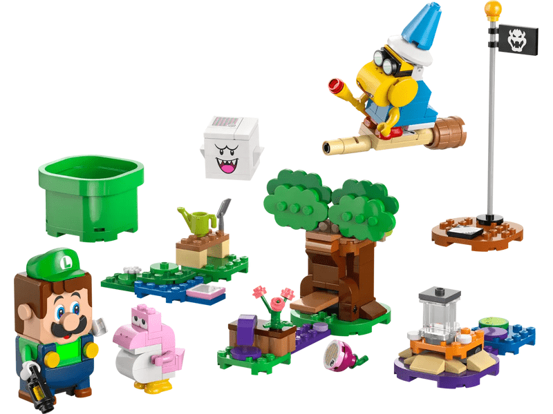 LEGO 71440 Kalandok a LEGO Luigi fig.val