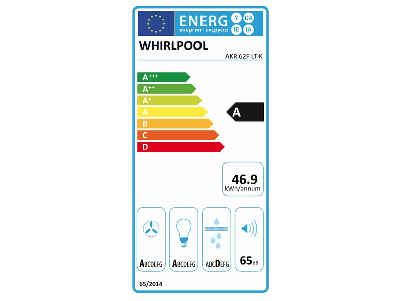 Whirlpool AKZM 8480 IX Beépíthető sütő + Whirlpool GOFL 629/NB1 Beépíthető gázfőzőlap + Whirlpool AKR 62F LT K Kürtős páraelszívó