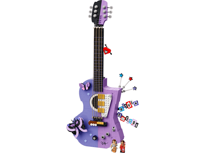 LEGO® Editions Olivia Rodrigo kettős stílusú gitárja (43031)