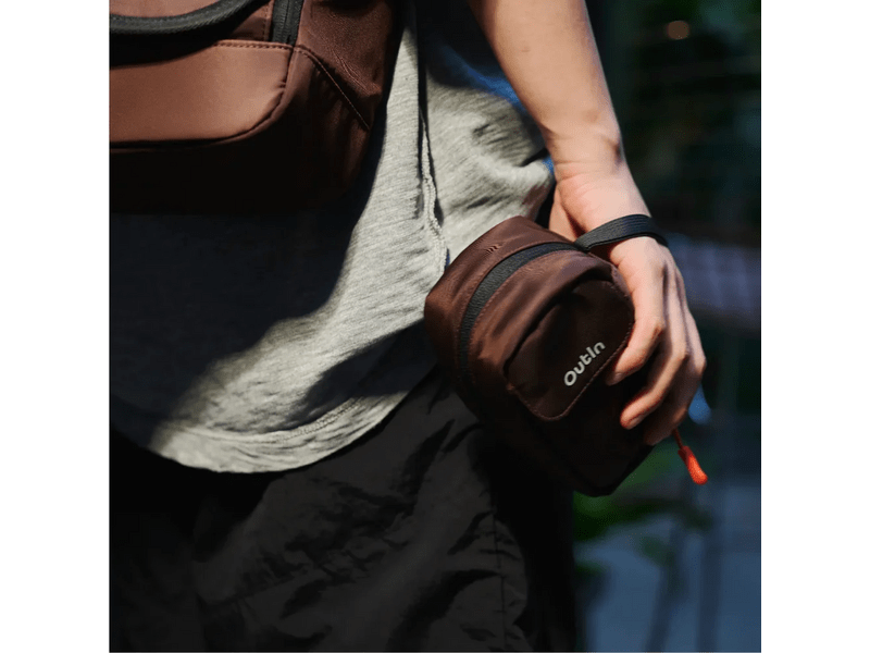 Outin Gear Pouch Kiegészítő táska, barna (OT-GP-01-AB)