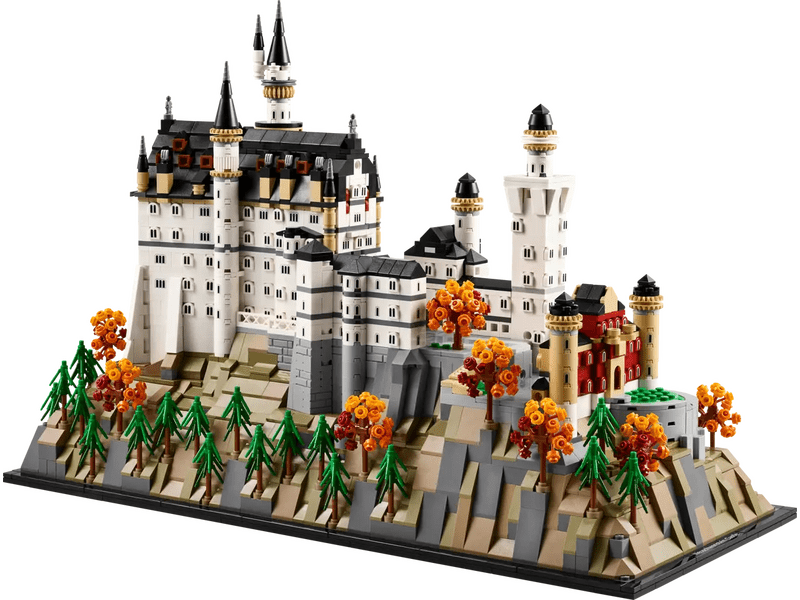 LEGO® Architecture Dvorac Neuschwanstein (21063)