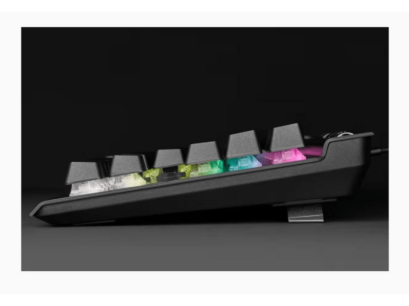 Corsair K70 RGB TKL Optikai-Mechanikus Gamer billentyűzet (CH-911901A-NA)