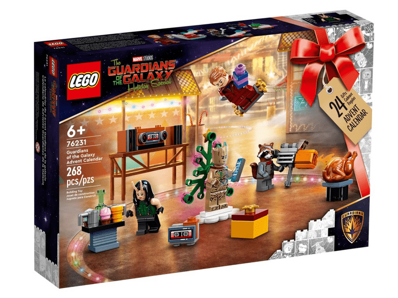 LEGO® Super Heroes A galaxis őrzői Adventi naptár (76231)
