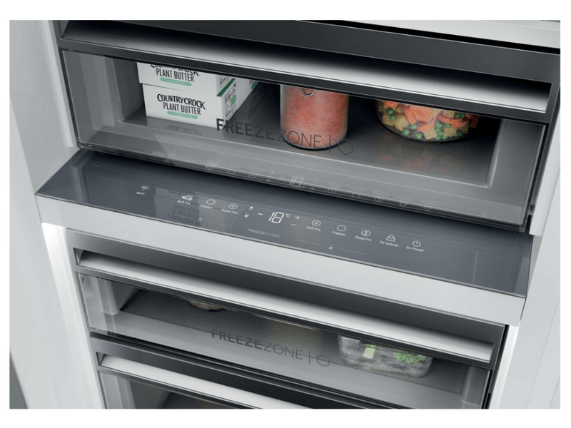 Haier HUT7518EWF Beépíthető fagyasztószekrény