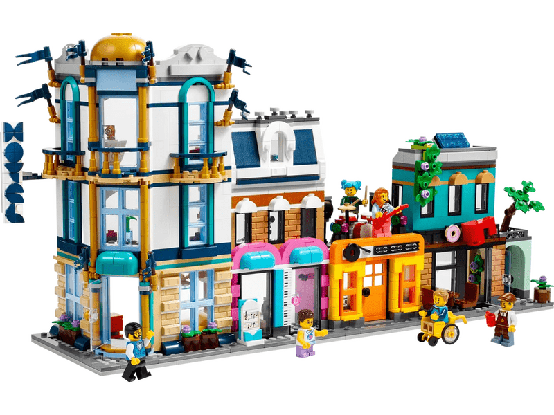 LEGO® Creator 3 az 1-ben Főutca (31141)