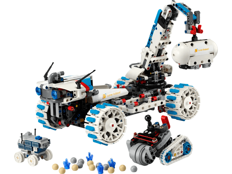 LEGO® Technic Lunar Outpost™ Lunar Rover (42211)