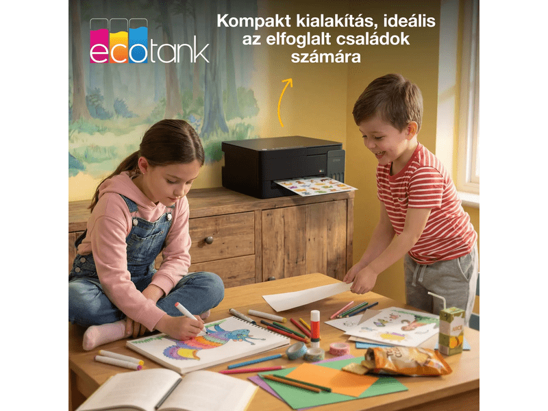 Epson EcoTank L3310 Multifunkciós nyomtató (C11CL61401)