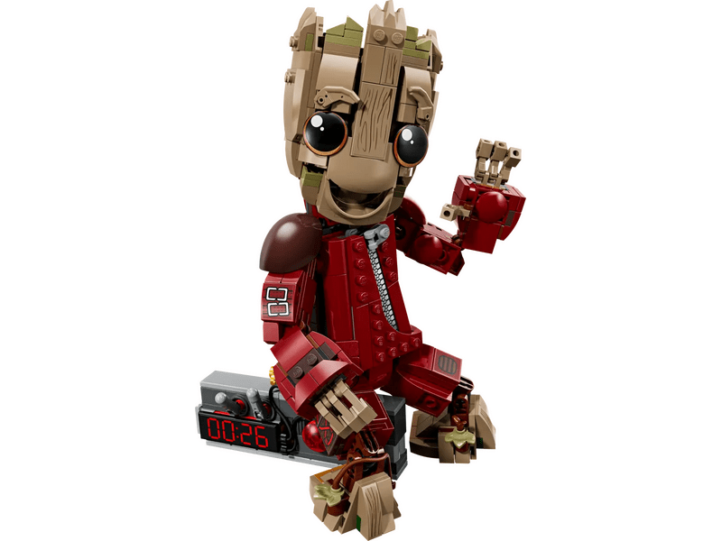 LEGO® Marvel Groot a fosztogatók egyenruhájában (76341)
