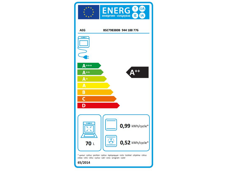 Beépíthető gőzsütő, WIFI