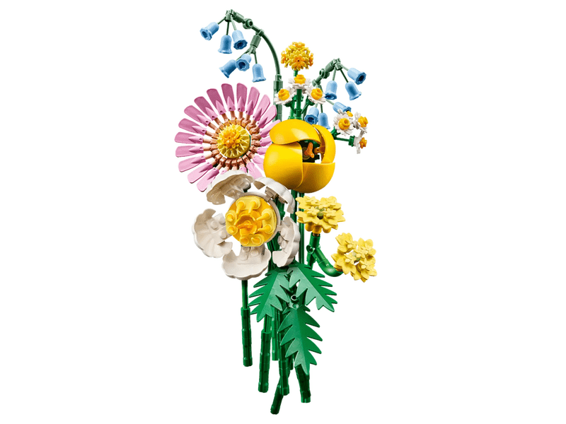LEGO® Botanicals Napsárga virágcsokor (10347)