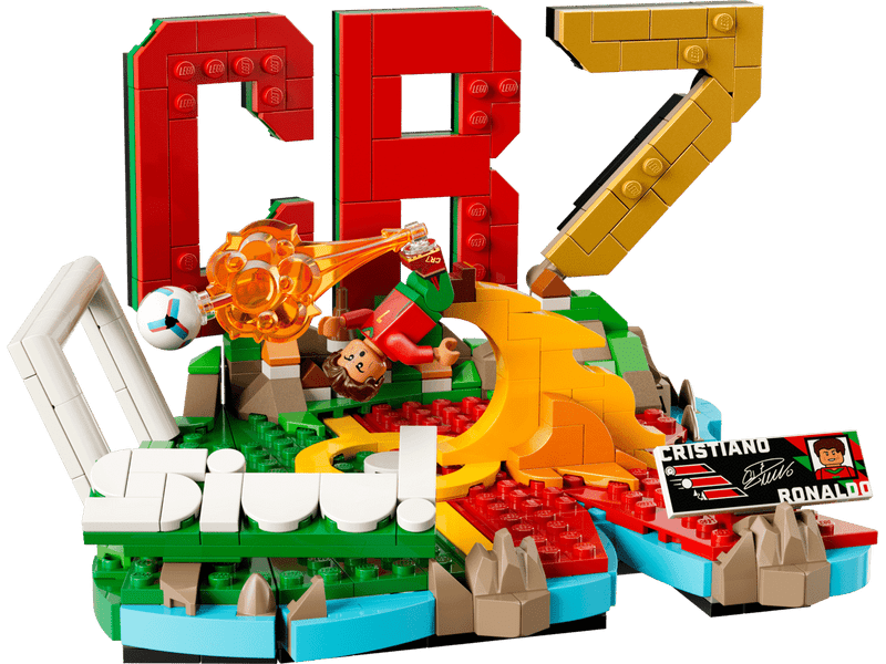 LEGO® Editions Cristiano Ronaldo – A futball legjobb pillanatai (43012)