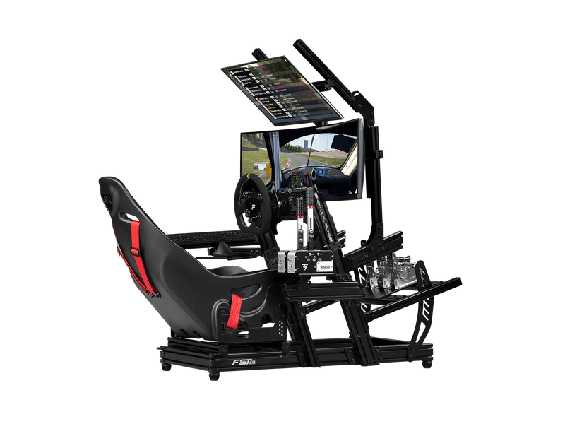 Next Level Racing F-GT Elite Lite Front & Side Mount Edition Szimulátor cockpit (NLR-E033)