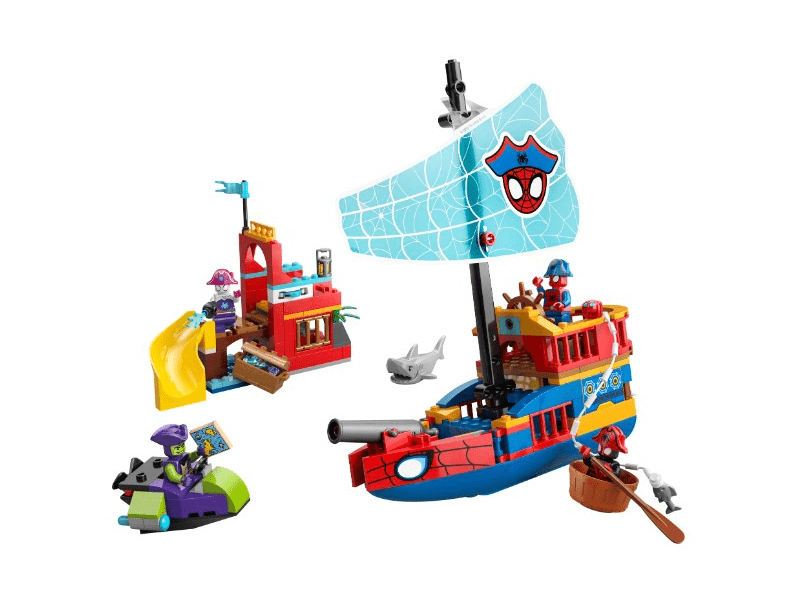 LEGO® Marvel Póki és csodálatos barátai A pókcsapat kalózhajója (11208)