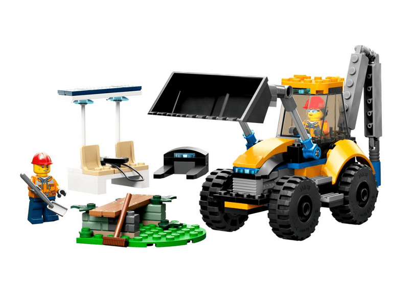 LEGO® City Kotrógép (60385)
