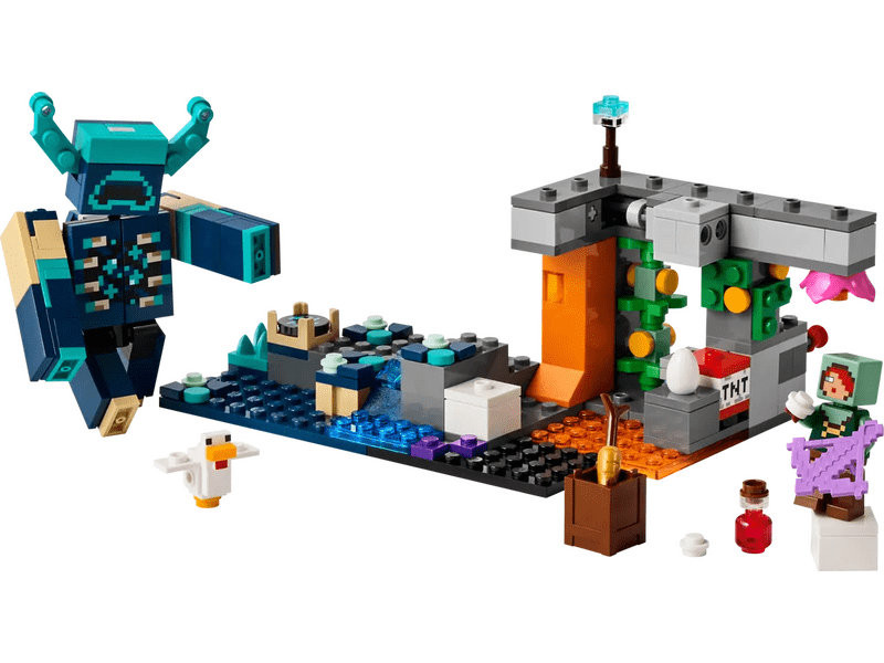 LEGO® Minecraft® Susret sa Čuvarom (21274)