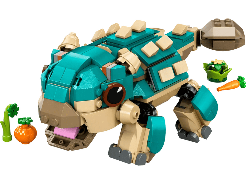 LEGO® Jurassic World Dječja kamera: Ankilosaur (76962)