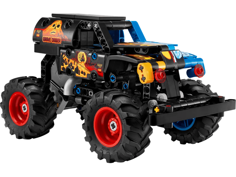 LEGO® Technic Monster Jam™ Grave Digger™ Uskrsni set Vatra i led (42219)