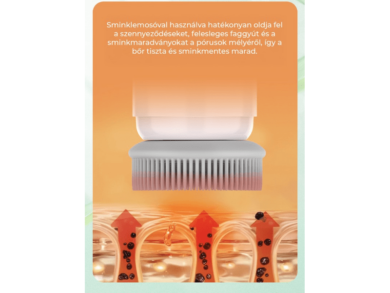 KiCA PureClear arctisztító, rózsaszín (FYPFCB)