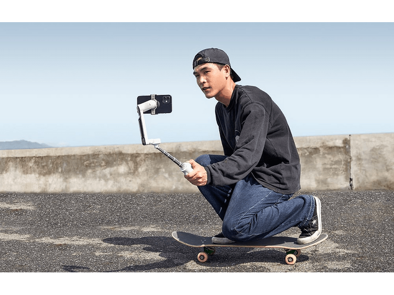Insta360 Flow Standalone Gimbal, fehér (CINSABBA)
